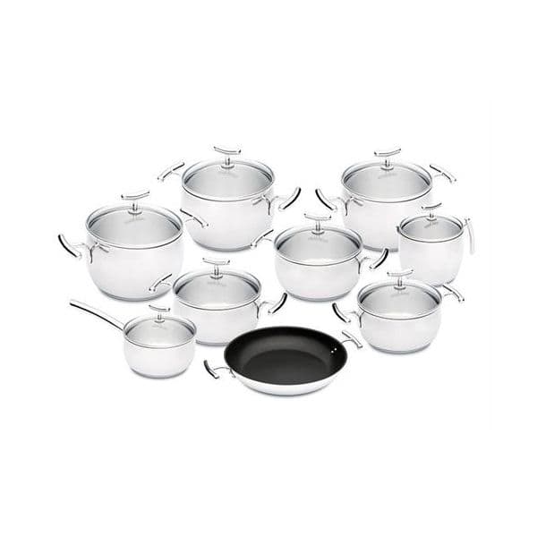 Silampos Trem de Cozinha Yumi Glass ID 9 Peças