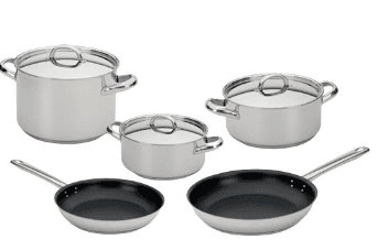 Silampos Trem Cozinha 5 Pecas Low Cost a - 1D01C972-3E5