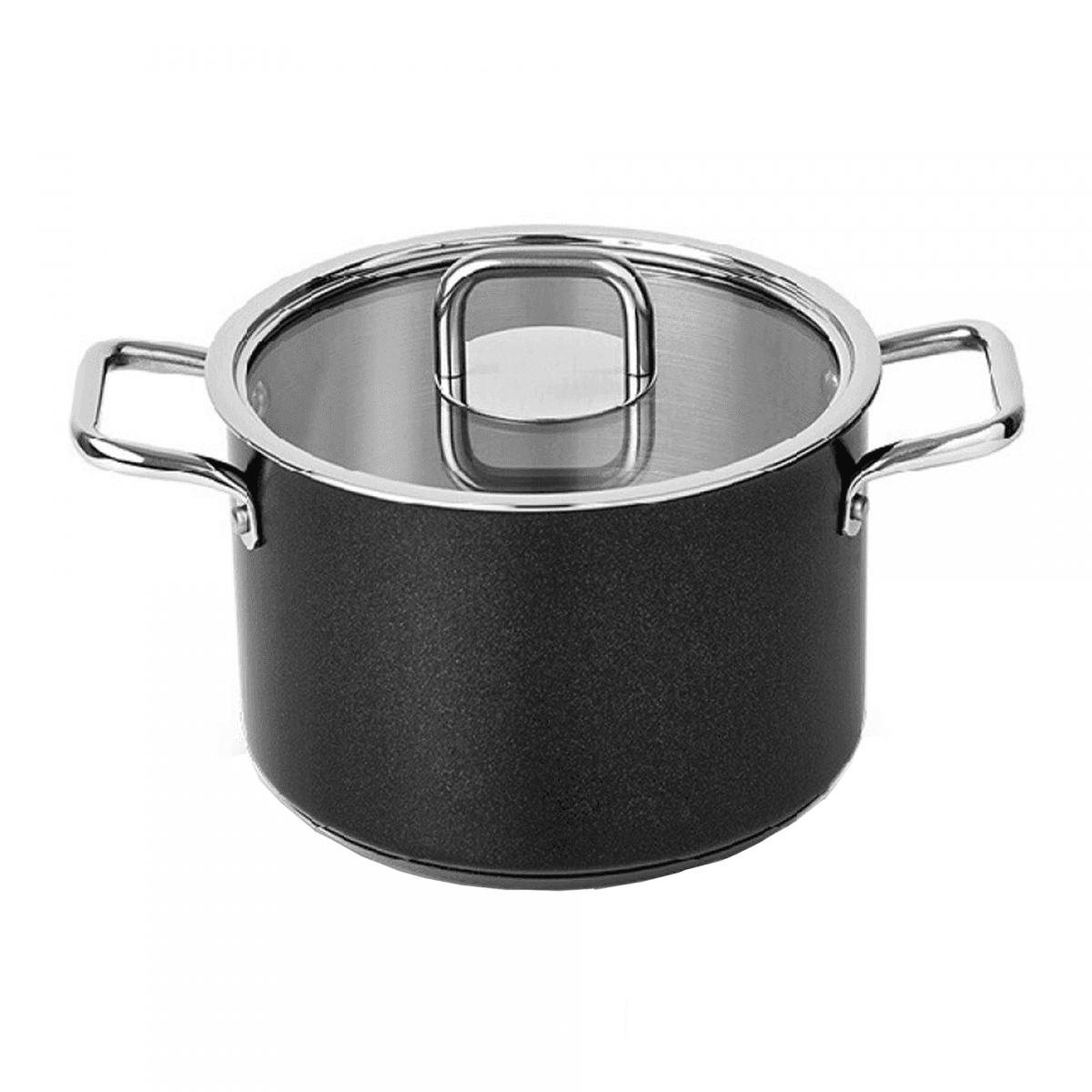 Silampos Panela com Asas 16 Comfort Glass Black