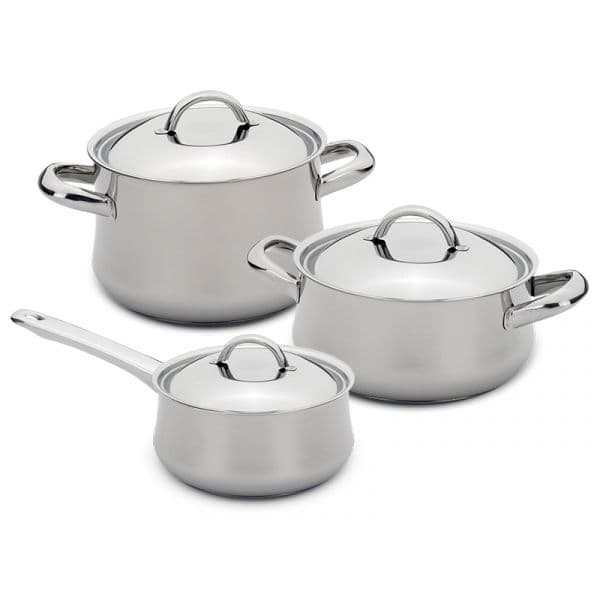 Silampos Conjunto 3 Peças Low Cost Classic