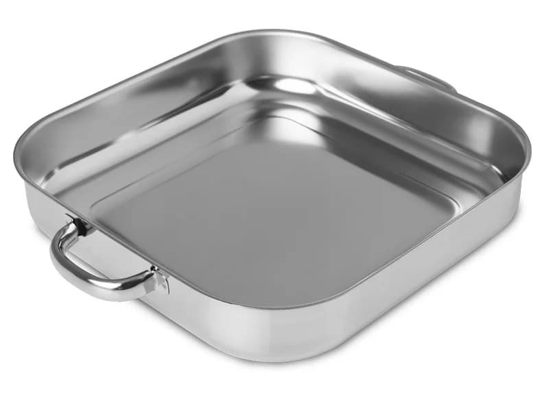 Silampos Tabuleiro c/ Asas 27x27cm 631002327827A