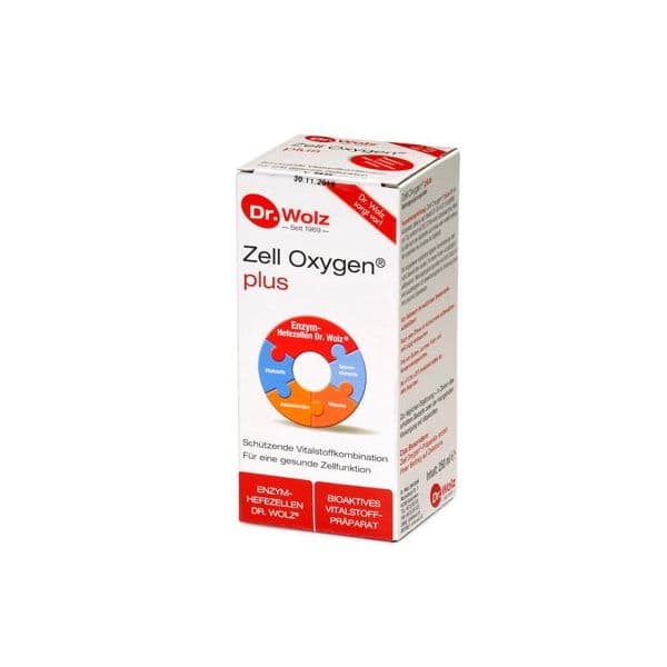 Dr. Wolz Zell Oxygen Enzymas 250ml