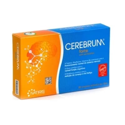 Cerebrum Forte - 20 ampolas