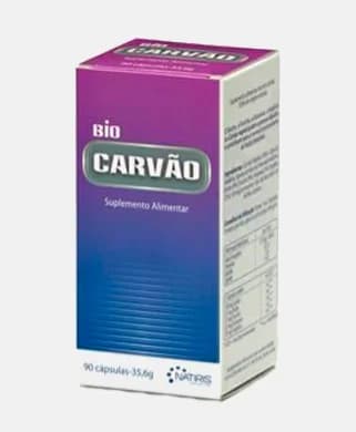 Natiris Carvão 90 Capsulas