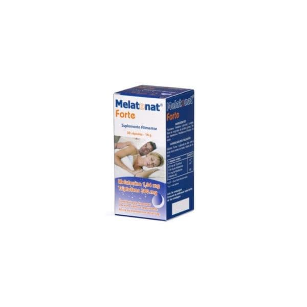 Natiris Melatomat Forte 30 Cápsulas
