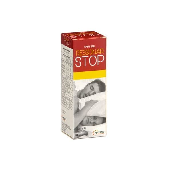 Natiris Ressonar Stop Spray Oral 50ml