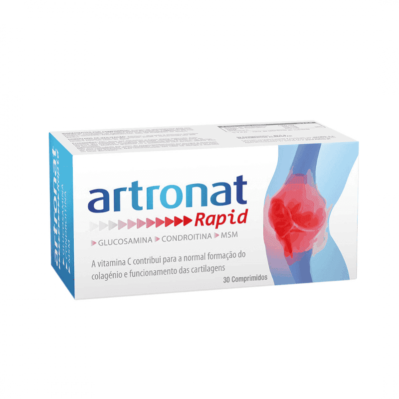 Natiris Artronat Rapid 30 Comprimidos