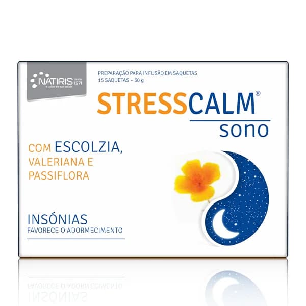 Stresscalm Infusão 15 saquetas – Natiris
