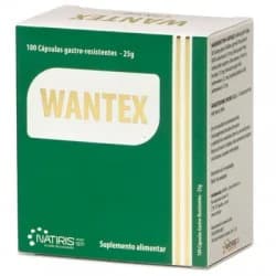 Natiris Wantex 100 Cápsulas