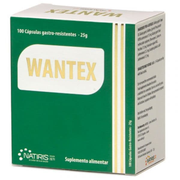 Natiris Wantex 100 Cápsulas
