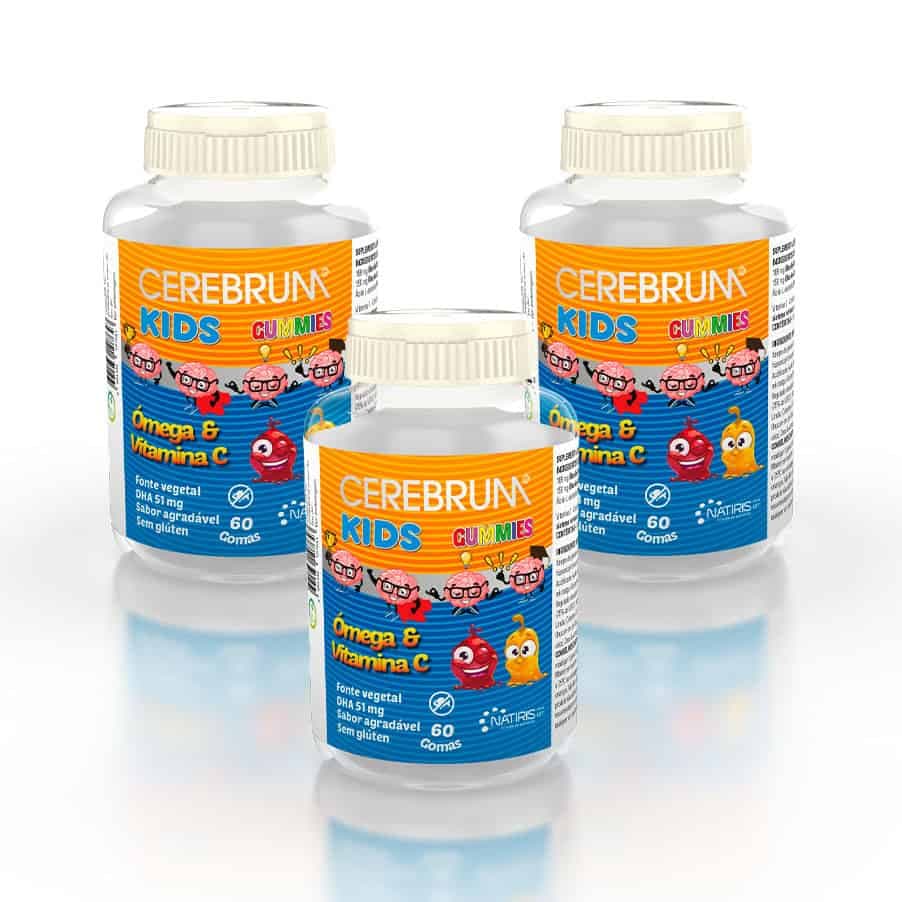 Natiris Cerebrum Kids Gummies 60 gomas