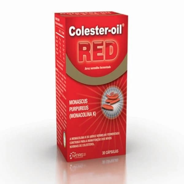 Natiris Colester Óleo Red 30 Cápsulas