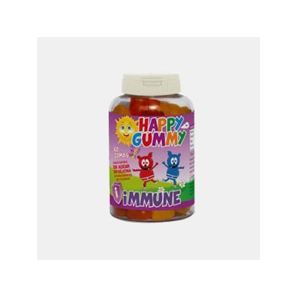Natiris Happy Gummy Immune 60 Gomas sem Açúcar
