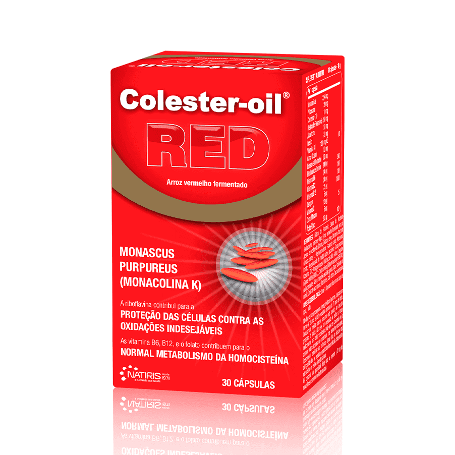 Colester-Oil Red 30 cápsulas Natiris