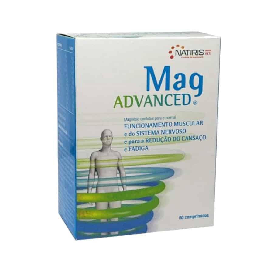 Natiris Mag Advanced 60 Comprimidos
