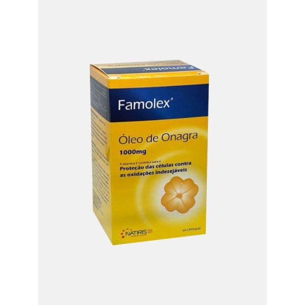 Natiris Famolex Óleo de Onagra 1000mg 60 Cápsulas