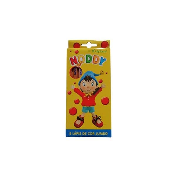 Viarco Lápis de Cor Noddy 18cm 8 un.