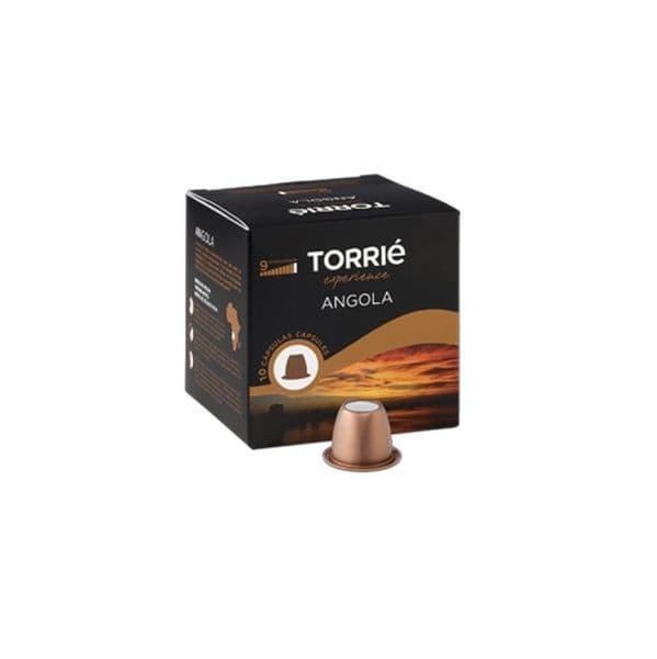 Torrié Café Angola Compatível Nespresso - 10 Cápsulas