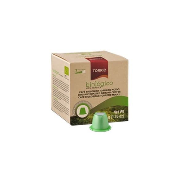 Torrié Café Biológico Compatível Nespresso - 10 Cápsulas