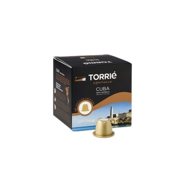 Torrié Café Cuba Compatível Nespresso - 10 Cápsulas