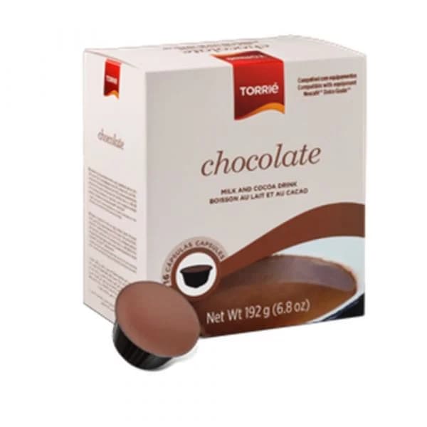 Torrié Cápsulas Compatíveis Dolce Gusto Torrié Chocolate 16 Unidades