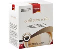 Torrié Café com Leite Compatível Dolce Gusto - 16 Cápsulas