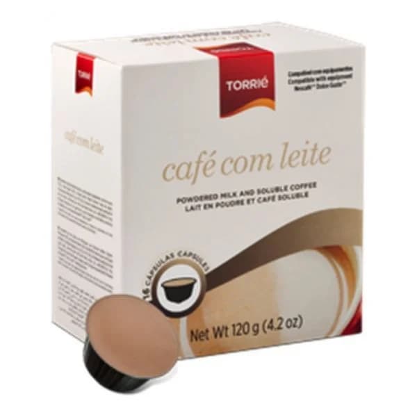 Torrié Café com Leite Compatível Dolce Gusto - 16 Cápsulas