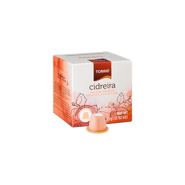 Torrié Nespresso Chá Cidreira - 10 Cápsulas
