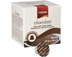 Torrié Cápsulas Compatíveis Nespresso Torrié Chocolate 10 Unidades