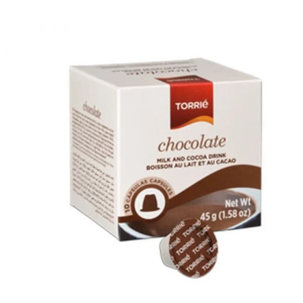 Torrié Cápsulas Compatíveis Nespresso Torrié Chocolate 10 Unidades