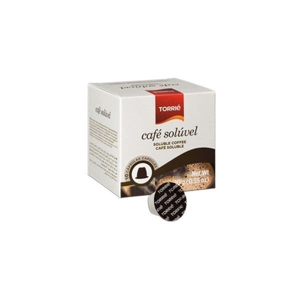 Torrié Nespresso 10 Cápsulas Café Soluvel