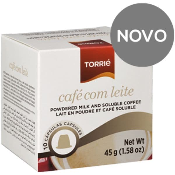Torrié Café com Leite Compatível Nespresso - 10 Cápsulas