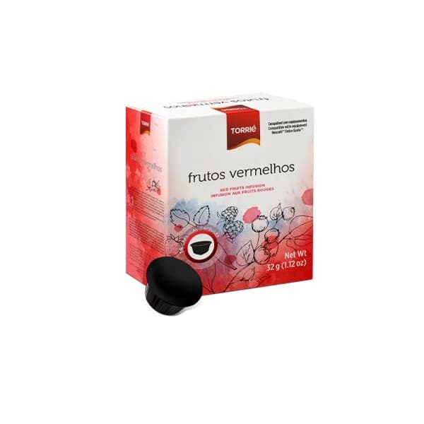 Torrié Infusão de Frutos Vermelhos 16 Capsulas