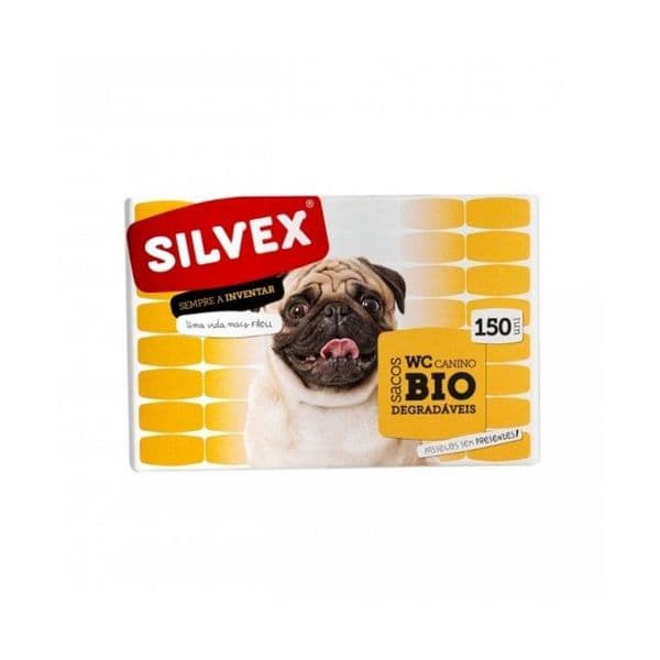 Sacos Higiénicos Biodegradáveis para Animais 30 Unidades