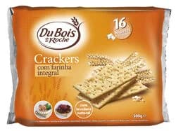 bolacha du bois de la roche crackers com farinha integral 500g