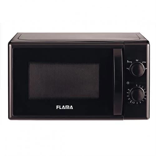 Micro-ondas Manual Flama 1834FL | 20 L | 800 W - Preto