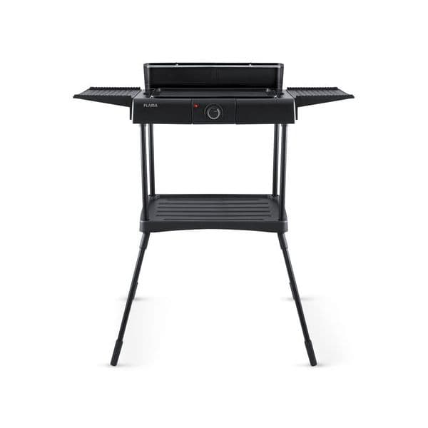 Flama 4161 Grelhador Barbecue Contacto com Pés