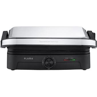 Grelhador FLAMA 4522FL | 2000W, Antiaderente, 3 Posições