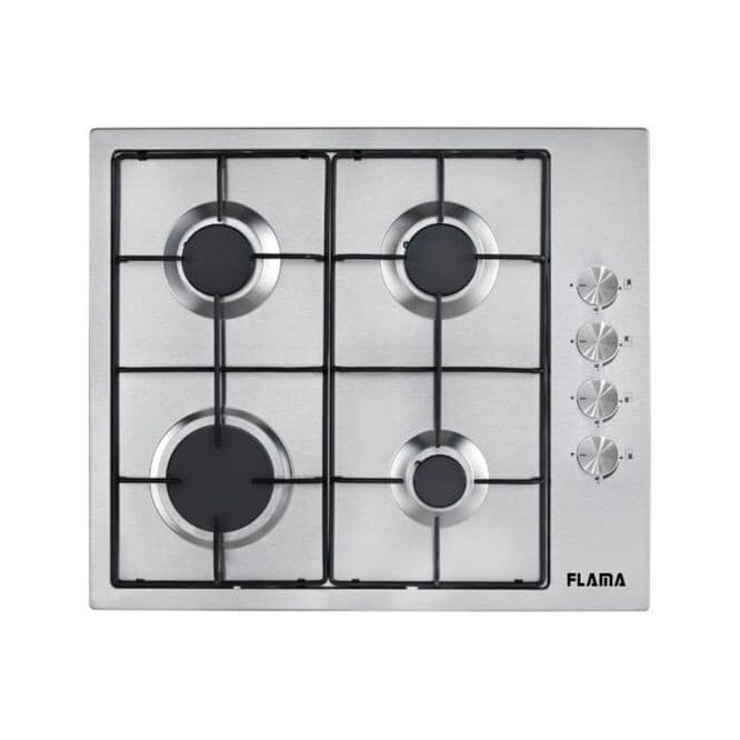 Placa Gás Flama 9005FL Gás Natural 58cm