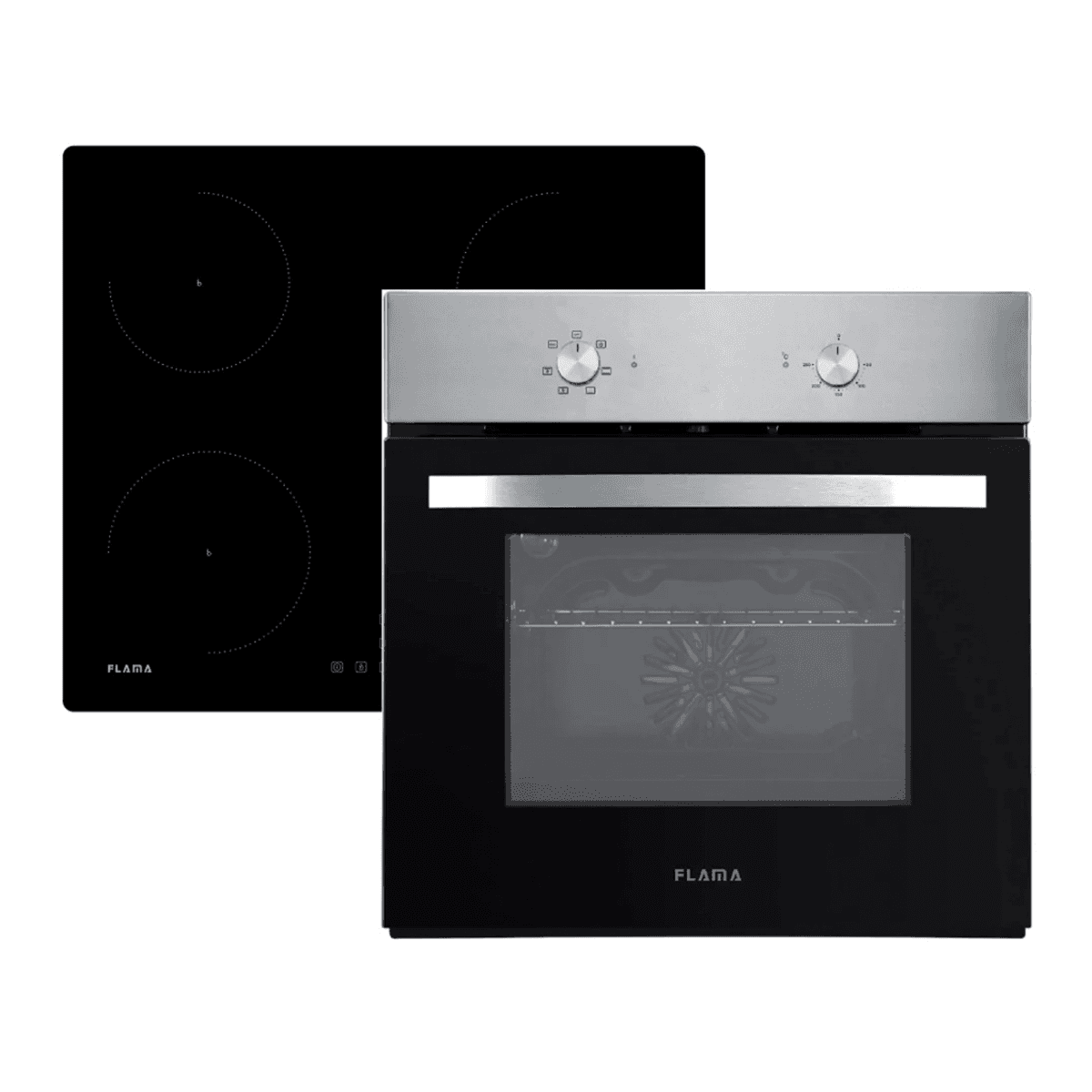 Forno + Placa Flama 9902FL