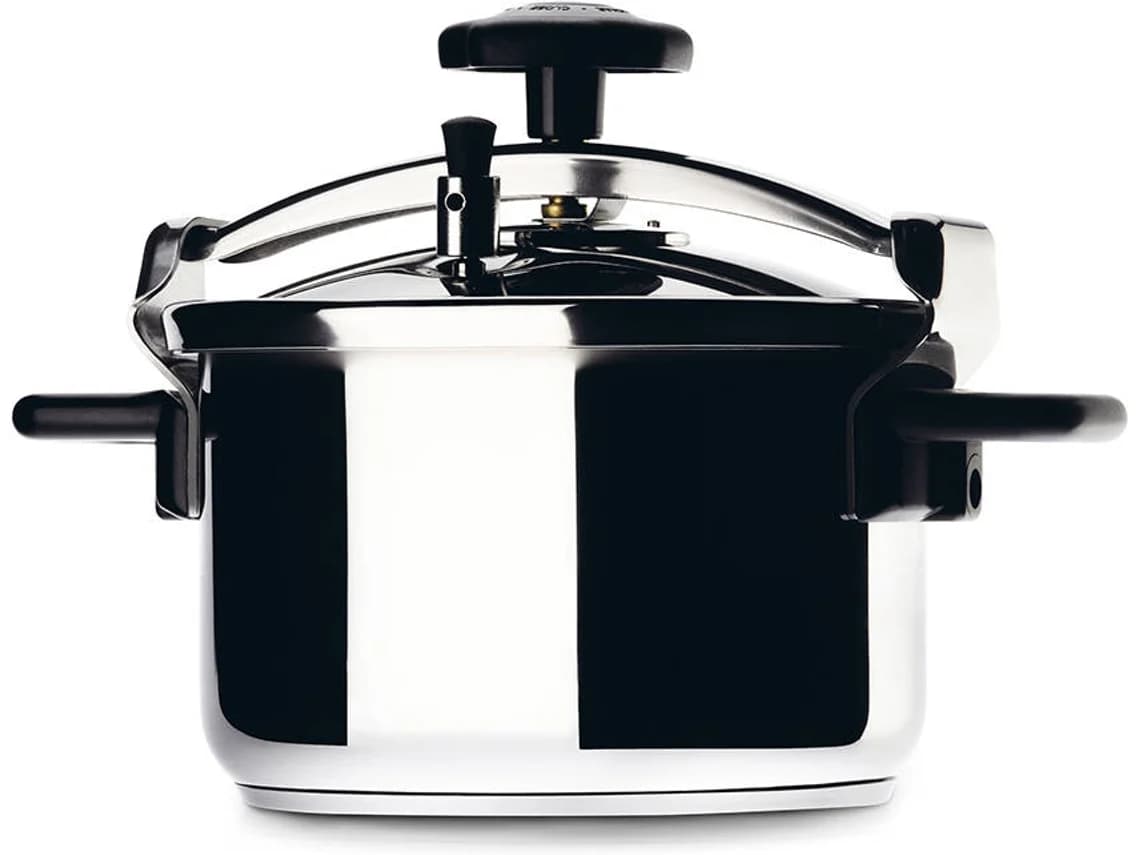Panela Pressão FLAMA - INOX 6 LT