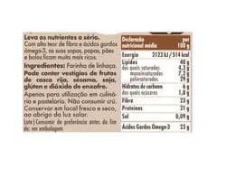 Salutem Farinha de Linhaca Castanha 200g