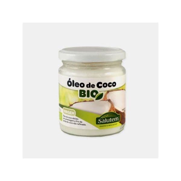 Salutem Óleo de Côco Virgem Bio 200ml