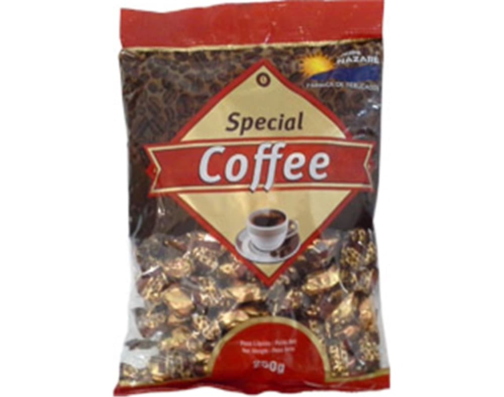 REBUÇADOS NAZARÉ SPECIAL COFFE 250G