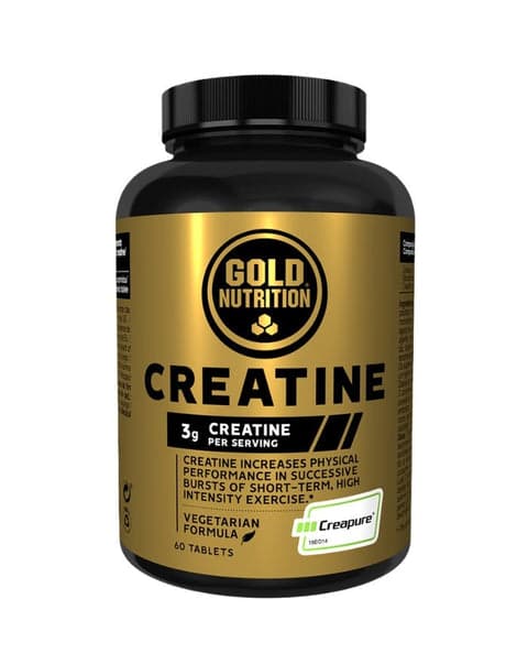 Creatine 1000mg - 60 Comprimidos - Gold Nutrition