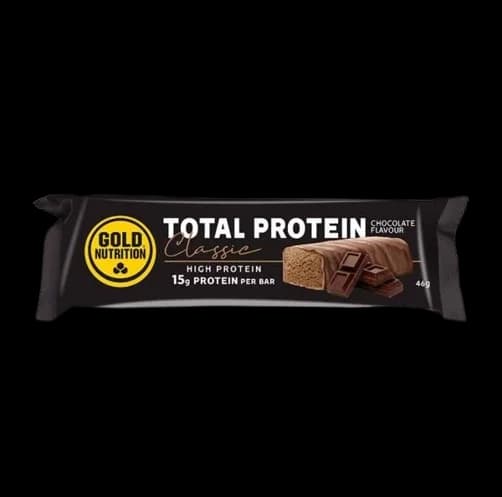 Gold Nutrition Total Whey Protein bar 46g Chocolate