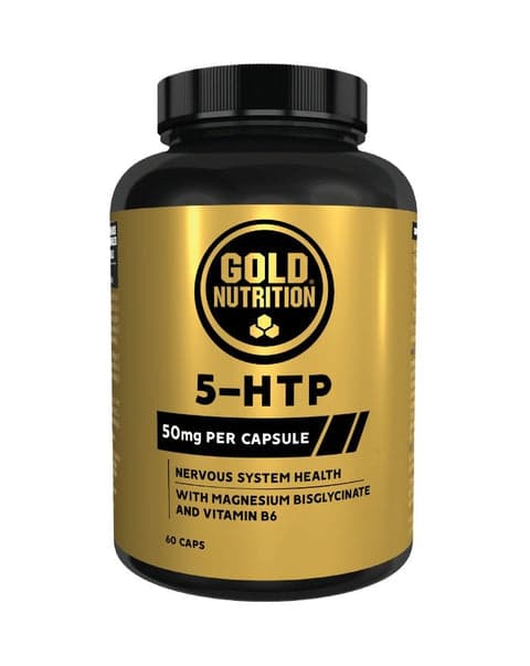 Gold Nutrition 5-HTP 60 Cápsulas