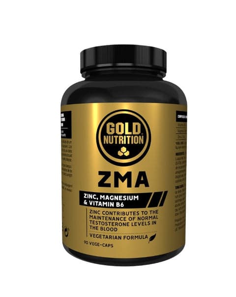 ZMA - 90 Cápsulas - Gold Nutrition