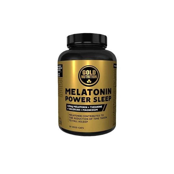 Gold Nutrition Melatonin Power Sleep 30 Cápsulas
