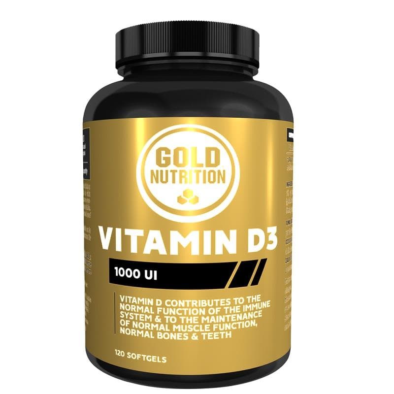 GOLDNUTRITION VITAMINA D3 120UN